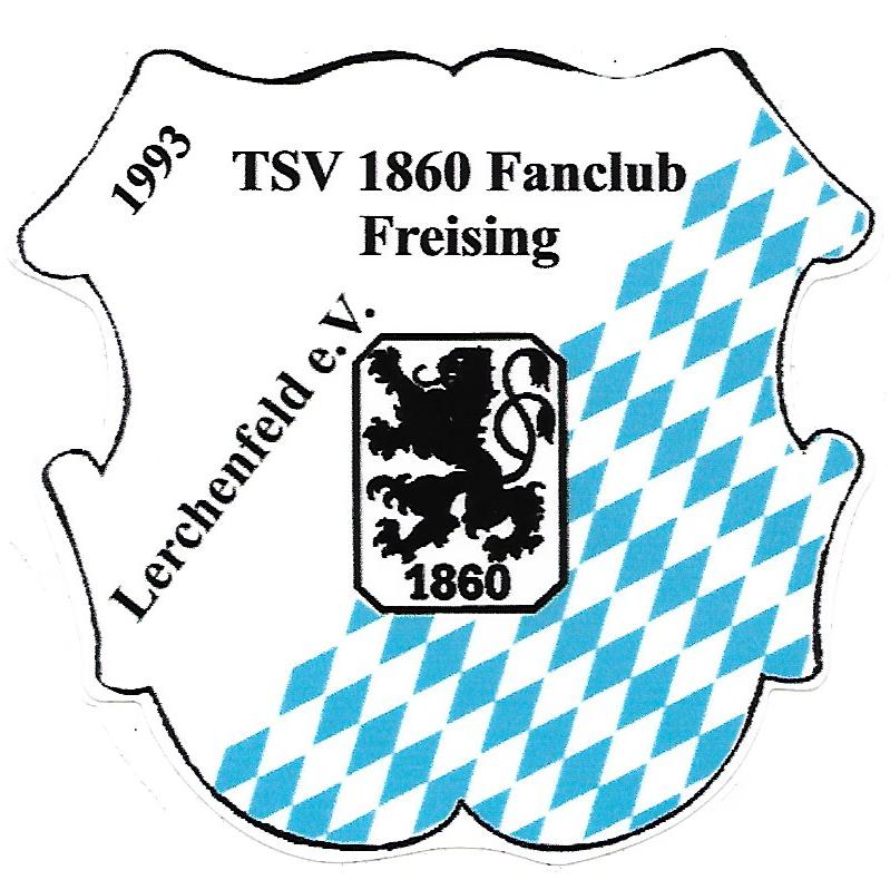 Logo des 60-er Fanclubs Freising Lerchenfeld e.V.